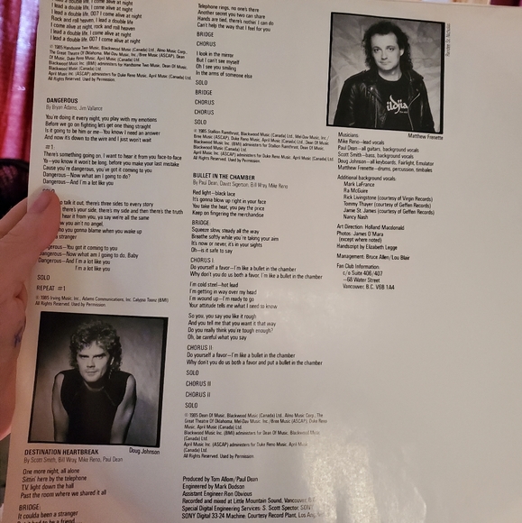 Vintage vinyl, LP, album - Loverboy - Picture 6 of 7